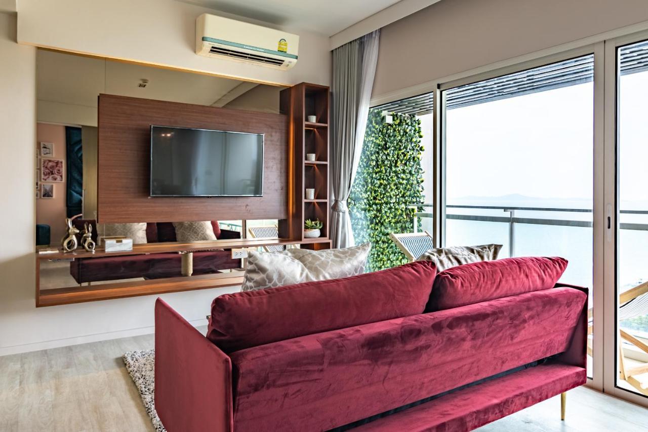 Pattaya Holiday At Veranda Residence Pattaya Csomtien-part Kültér fotó