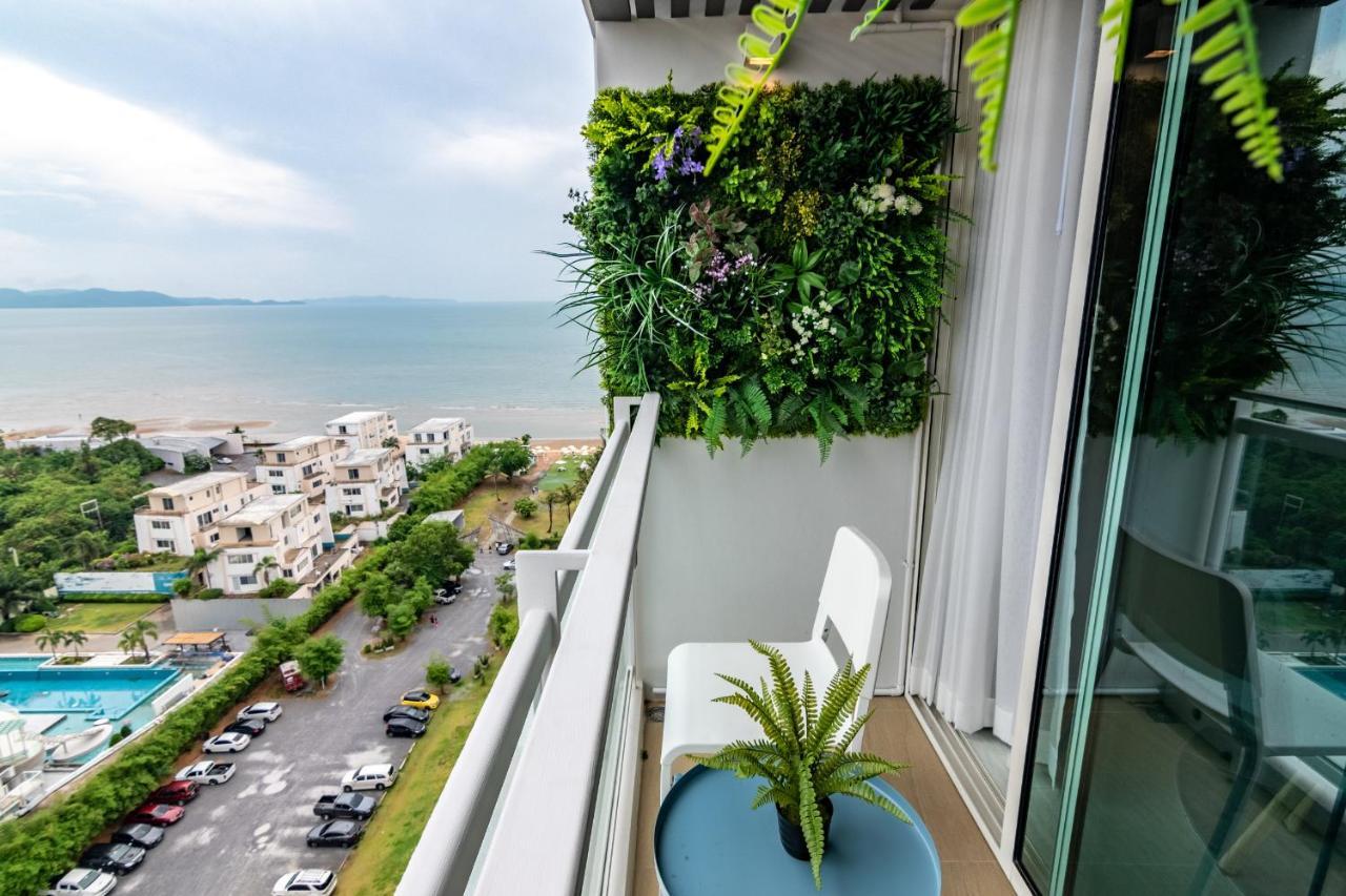 Pattaya Holiday At Veranda Residence Pattaya Csomtien-part Kültér fotó