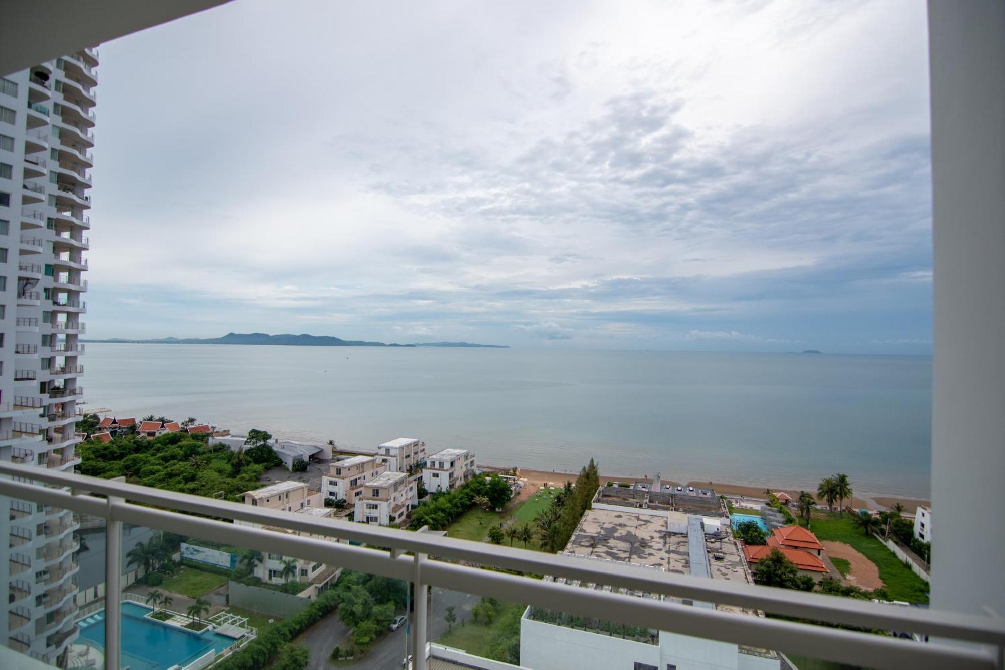 Pattaya Holiday At Veranda Residence Pattaya Csomtien-part Szoba fotó