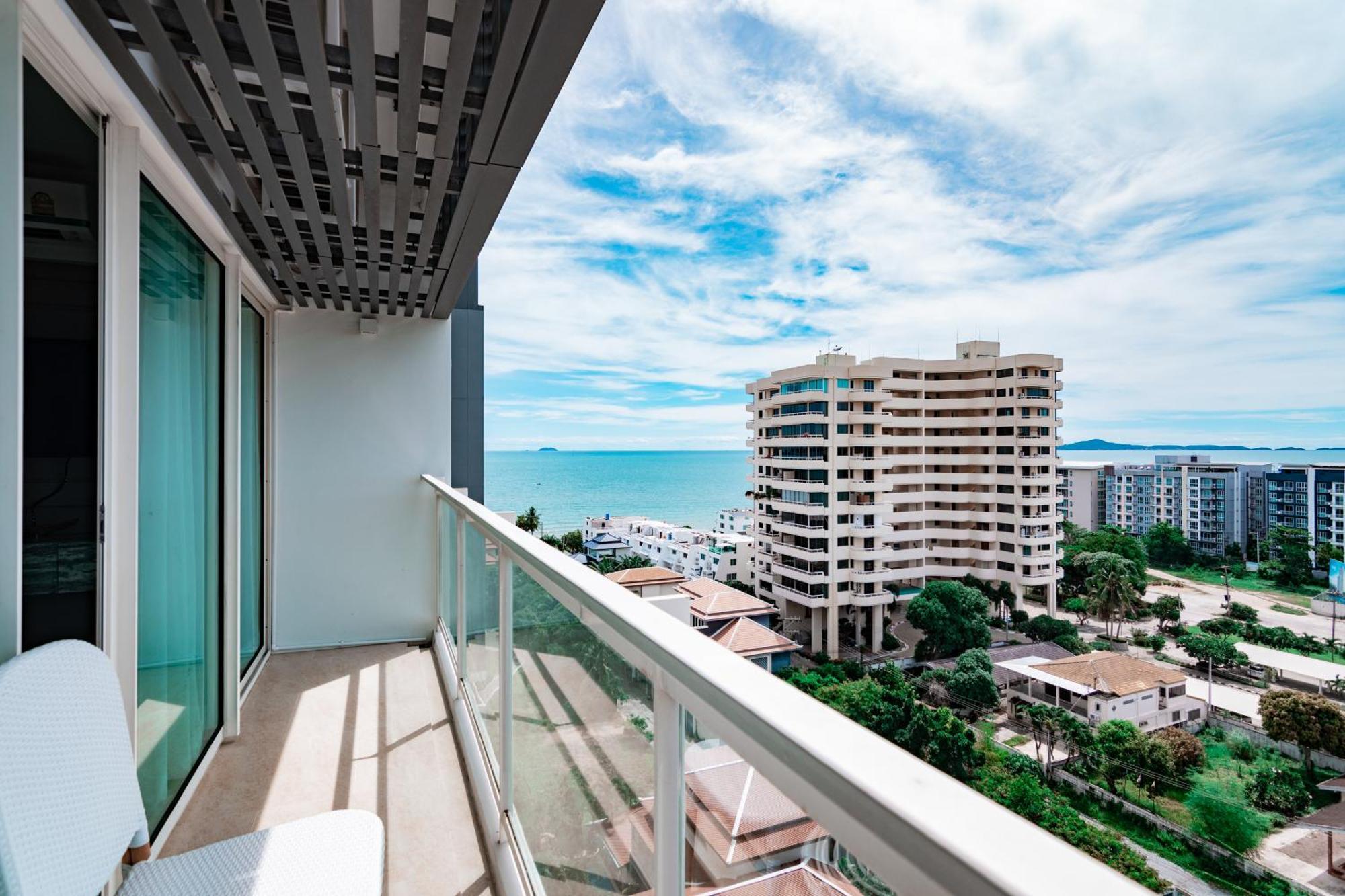 Pattaya Holiday At Veranda Residence Pattaya Csomtien-part Szoba fotó