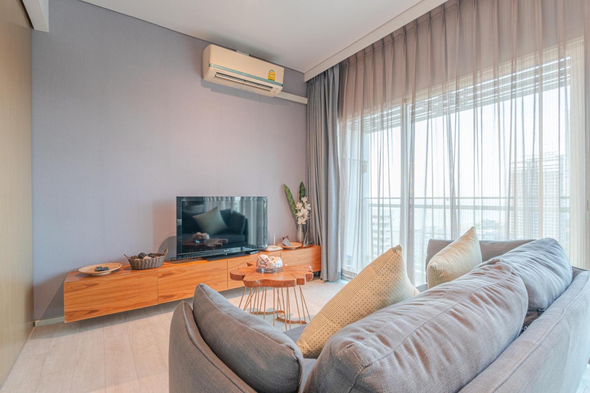 Pattaya Holiday At Veranda Residence Pattaya Csomtien-part Kültér fotó