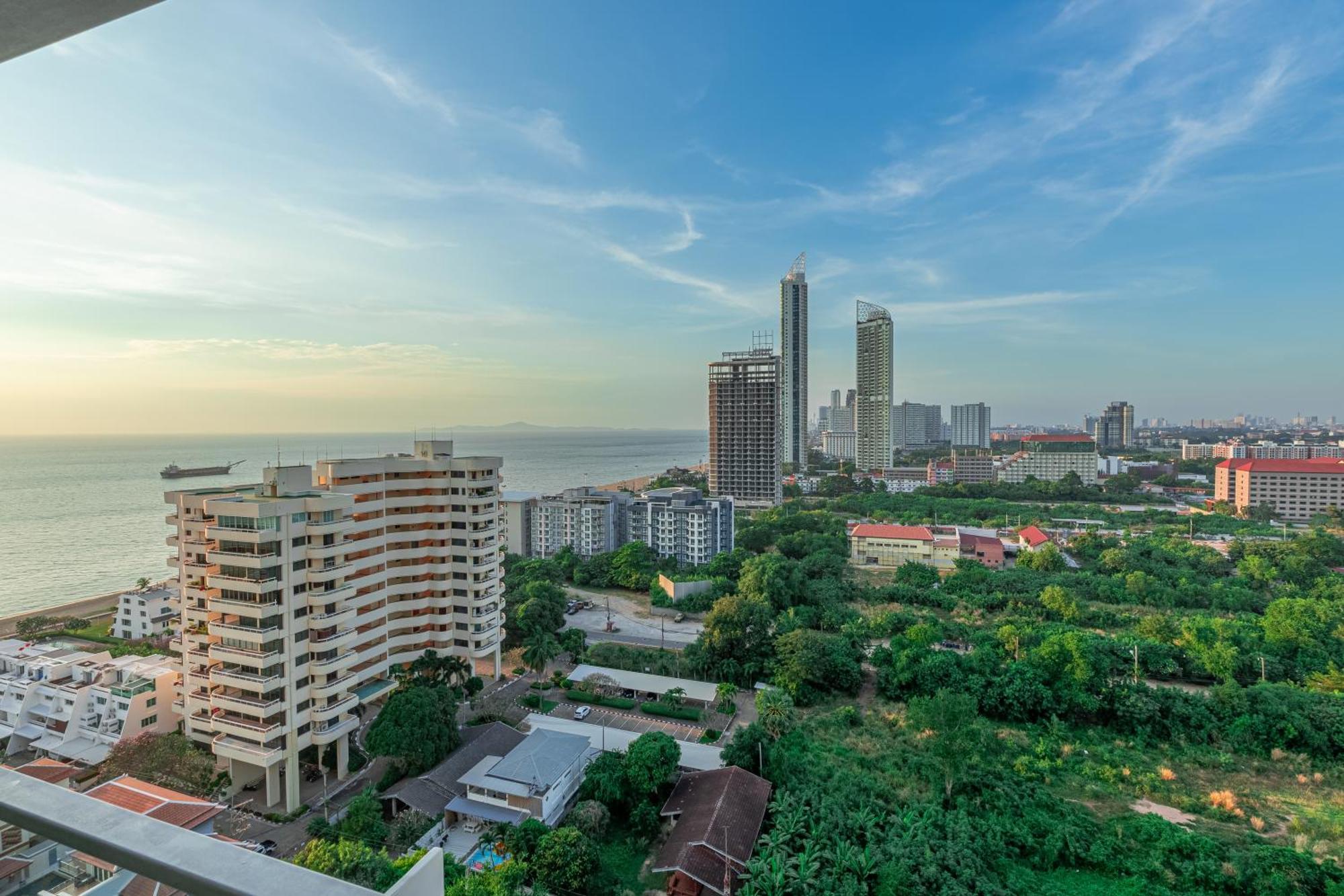 Pattaya Holiday At Veranda Residence Pattaya Csomtien-part Kültér fotó