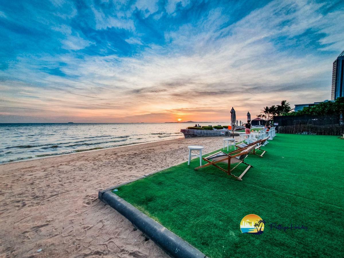 Pattaya Holiday At Veranda Residence Pattaya Csomtien-part Kültér fotó