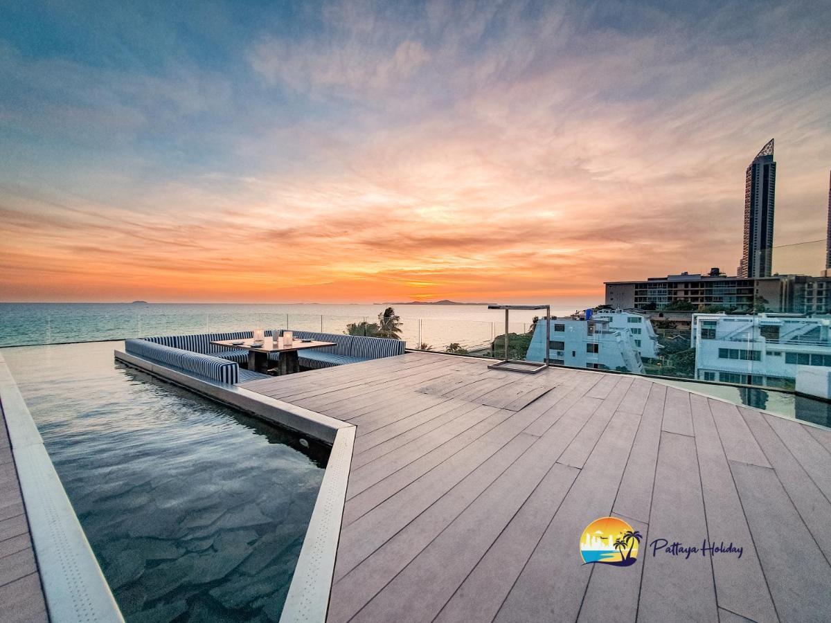 Pattaya Holiday At Veranda Residence Pattaya Csomtien-part Kültér fotó