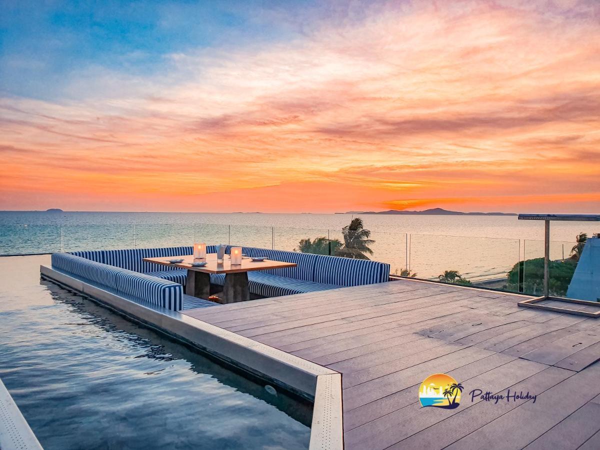 Pattaya Holiday At Veranda Residence Pattaya Csomtien-part Kültér fotó