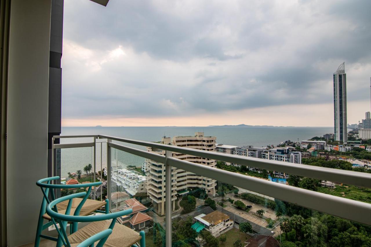 Pattaya Holiday At Veranda Residence Pattaya Csomtien-part Kültér fotó